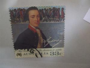 Australia #989 used 