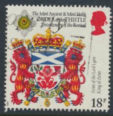 Great Britain SG 1363 -  Used - Order of Thistle