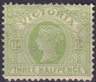 Victoria #179  Unused CV $6.00 (Z9581)