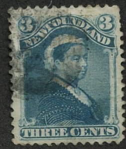 Newfoundland, Scott #49, Used