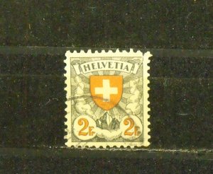 15850   SWITZERLAND   Used # 203a                         CV$ 13.50