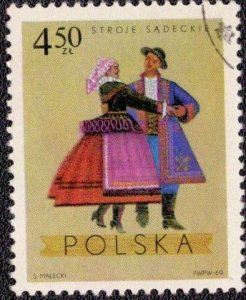 Poland 1690 1969 Used