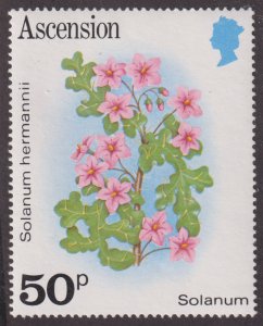 Ascension Island 286 Solanum 1981