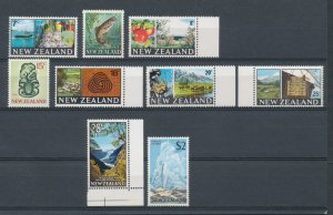 1967-70 New Zealand, SG 870/79 - MNH** (1 value missing)