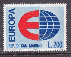 San Marino 606 Europa MNH VF