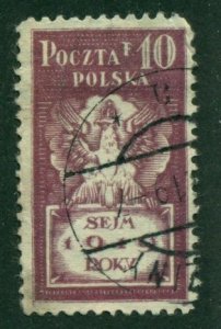 Poland 1919 #133 U SCV (2024) = $0.25