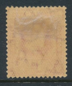 Cayman Islands 1905 SG 9 1d Carmine Wmk Multi Crown CA