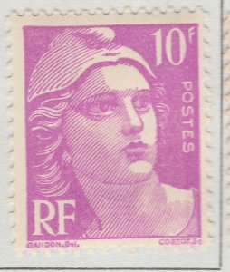 France 1948 Marianne de Gandon MH* Stamp A21P12F5035