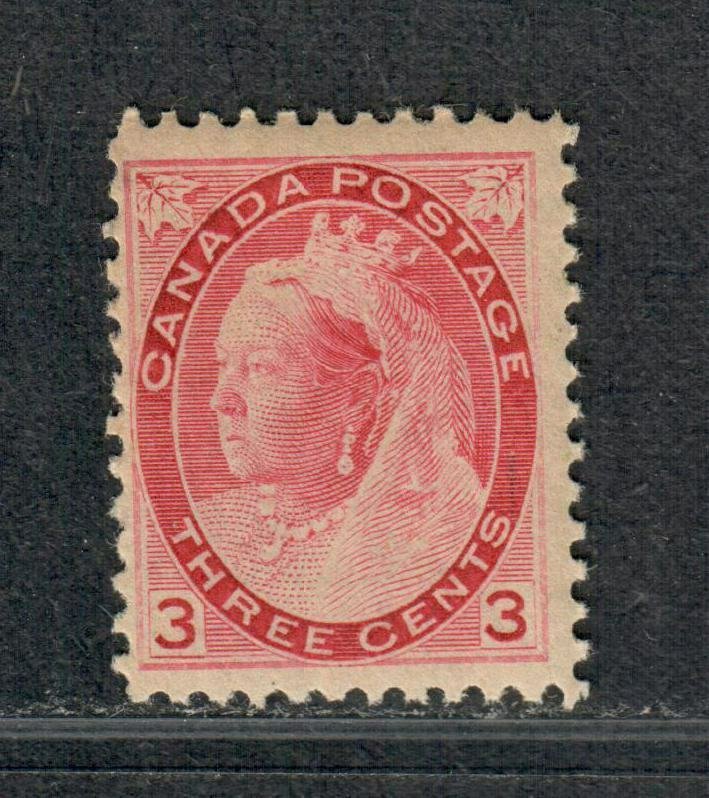 Canada Sc#78 M/NH/F, Cv. $200