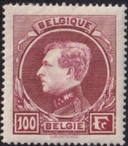 Belgium #215 Mint