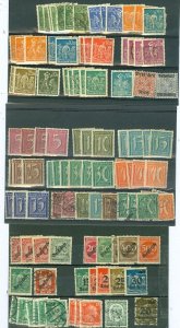 GERMANY EARLY ACCUMULATION...SOME MINT STAMPS...GOOD CANCELLATIONS
