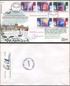 RFDC68 Christmas 15 November 1988 Signed by T.P. Gleave