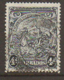 Barbados #198a Used