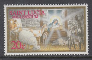 St Lucia 1111 Christmas MNH VF