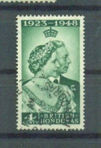 British Honduras sc# 129 used cat value $.70