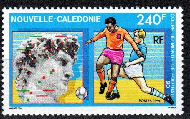 New Caledonia #637  MNH CV $6.00 (X7170)