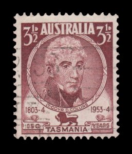 AUSTRALIA STAMP 1953. SCOTT # 263. USED