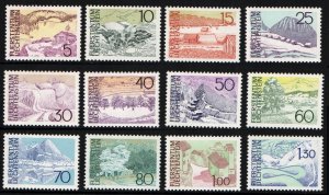 Liechtenstein # 513 - 527 MNH