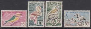 Somali Coast 283-6 Birds mint