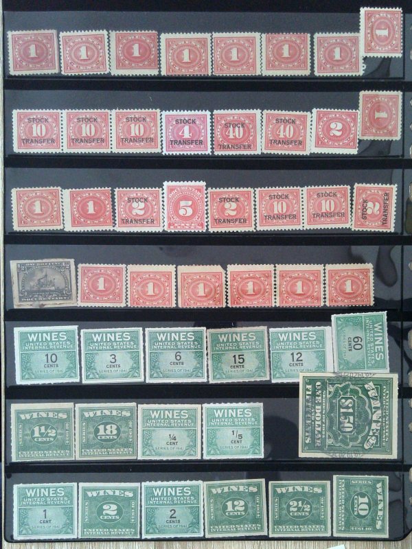 Small Collection - Mixed Condition - Revenues