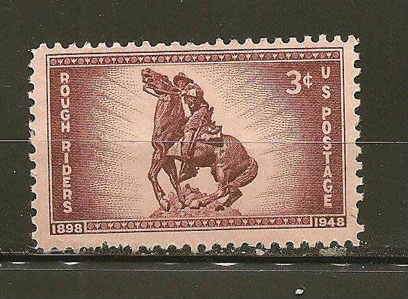 USA 973 Rough Riders MNH