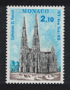 Monaco St Patrick's Cathedral New York 1979 MNH SG#1413