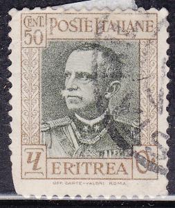 Eritrea 154  King Victor Emmanuel III 1931