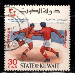 Kuwait - #536 Soccer -  Used