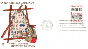 #2015 American Libraries PKC FDC