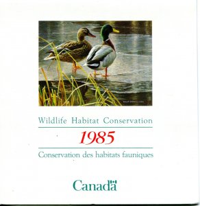 FWH1 Federal Wildlife Habitat Conservation. Value $20.00