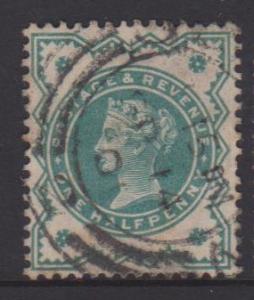 Great Britain Sc#125 Used
