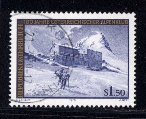Austria 1978  Scott #1097 used