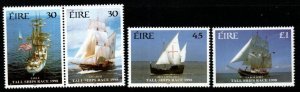 IRELAND SG1185/8 1998 CUTTY SARK INTERNATIONAL TALL SHIPS RACE MNH