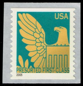 US #3798d Eagle Presort; MNH