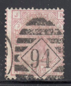 Great Brittain #66 Used --- WMK #28  -- PLATE #3 --  C$90,00 -  Special cancel #