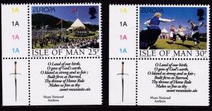 Isle of Man 1998 Europa Complete (2) National Festivals VF/NH(**)