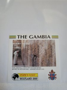 Stamps Gambia Scott #2233 never hinged