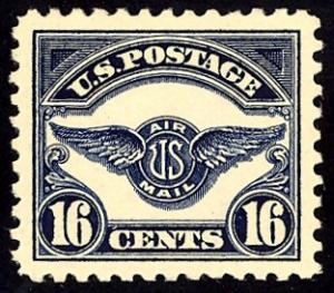 Scott #C5 Mint, OG, NH, 2006 PSE  Graded