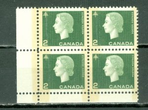 CANADA 1963 CAMEO #402p ...LL CORNER MNH...$4.00