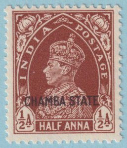 INDIA - CHAMBA STATE 71  MINT NEVER HINGED OG ** NO FAULTS VERY FINE! - RNX