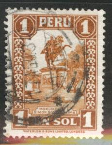 Peru  Scott 317 Used  stamp