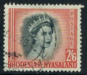 Rhodesia and Nyasaland Scott 152 Used.