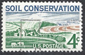 United States #1133 4¢ Soil Conservation (1959). Used.