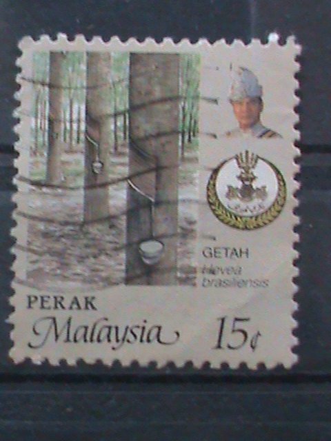 ​MALAYSIA-1986 AGRICULTURE   USED -6 STAMPS-#M26 VF- WE SHIP TO WORLD WIDE
