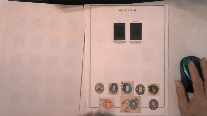 US CUT SQUARE COLLECTION MINT/USED 1800'S ON