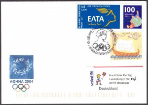 Greece 2003 Olympics Games Athens 2004 Special Canceled on Personalised st (5)