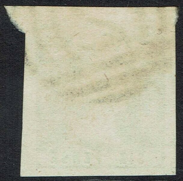 VICTORIA 1854 QV TOO LATE 6D IMPERF USED 