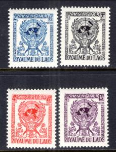 Laos 30-33 MNH VF