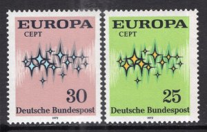 Germany 1089-1090 Europa MNH VF