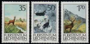 Liechtenstein # 849 - 851 MNH